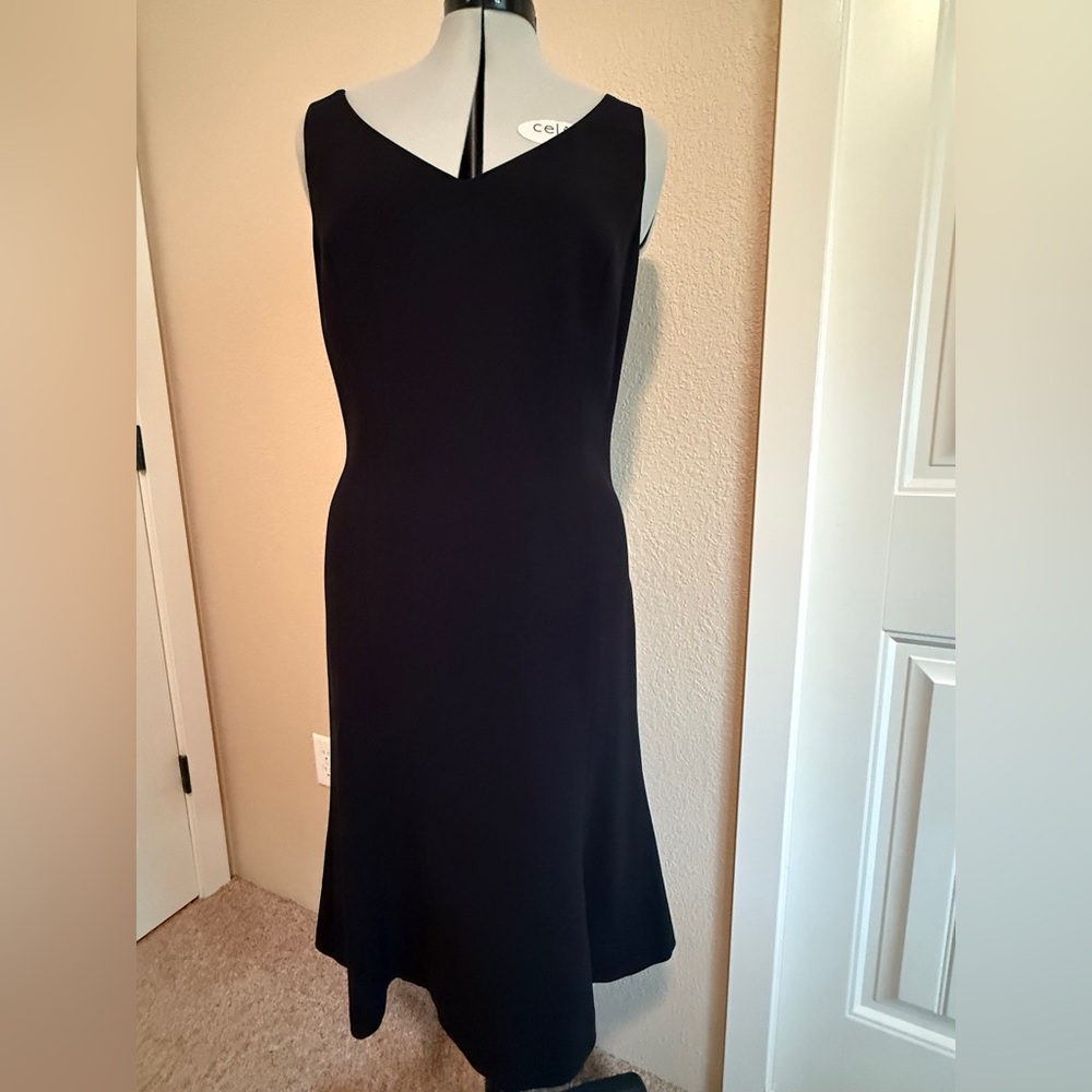 Classic Black Cocktail Dress